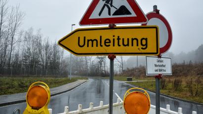 Symbolbild: Stephan Huber
Ende Mai wird die Gemeindeverbindungsstraße nach Littenschwang gesperrt.