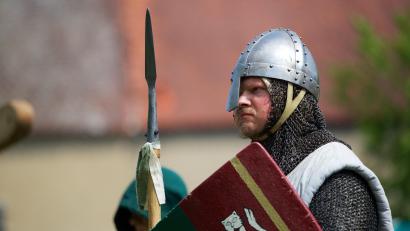 Bild: Matthias Dietl
Beeindruckende Ritter kannst du am Wochenende in Vilseck treffen.