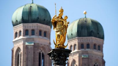 Symbolbild: Sven Hoppe/dpa
Durch München führt eine Bustour der SPD. Das Ziel: Die Regierungsbeteiligung 2028