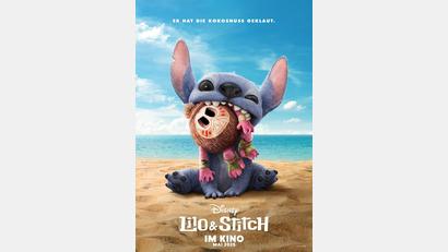 Bild: Disney 2025
Ab 22. Mai läuft der Film "Lilo & Stitch" im Kino.