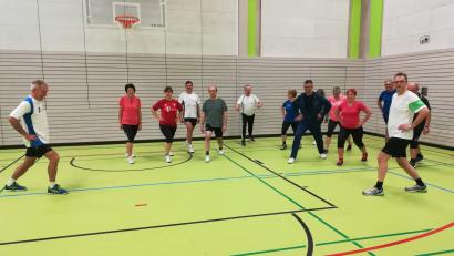Archivbild: Anita Siebert, exb
Insgesamt 3121Sportler in acht Vereinen weist die Statistik für Neustadt/WN aus. Neben Fußballern und Basketballern darf sich beispielsweise die DJK auch über Gelder aus der städtischen Sportförderung für die Skigymnastik freuen.