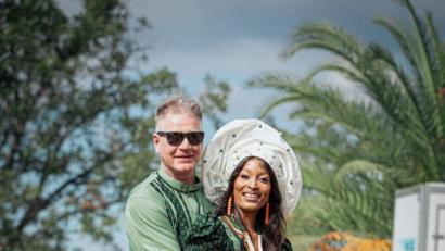 Bild: Fulu Media, Gauteng, Johannesburg
Peter und Kay-G. Wagner haben in Südafrika geheiratet.