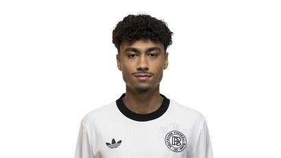 Bild: Thomas Böcker/DFB
Nathaniel Brown im Trikot der deutschen U21. 

Nathaniel Brown, 

Vaals/NL, 16.11.2024, 

Foto: Thomas Boecker/DFB