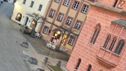 Bild: Markus Sindel
Ein aufmerksamer Beobachter des Schwanen-Intermezzos vor dem gotischen Rathaus in der Sulzbacher Altstadt am frühen Sonntagabend schickte uns diesen Schnappschuss.