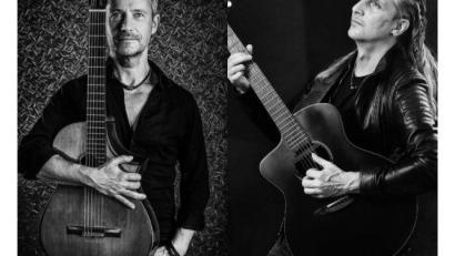 Bild: Schneider/Dandorfer exb.
Fingerstyle-Night Konzertabend mit Silvio Schneider und Michael Dandorfer