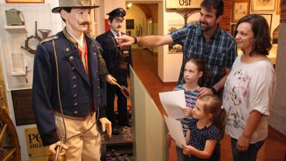 Archivbild: mp
Das Schwarzachtaler Heimatmuseum ist gerade auch für Familien mit Kindern ein beliebtes Ausflugsziel.