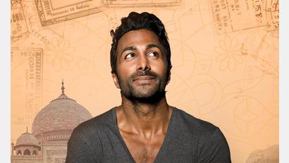 Bild: Biyon Kattilathu/exb 
Biyon Kattilathu lädt ein zu einer Reise zum Glück.