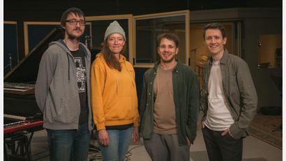 Bild: Leo Otterbach/exb
Das Hannes-Stollsteimer-Interfusion-Quartett gibt ein Konzert beim Jazz-Zirkel Weiden.