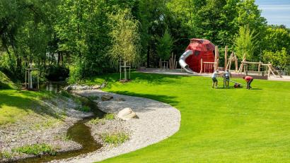 Bild: Armin Weigel/dpa
Die Landesgartenschau in Furth im Wald beginnt am 22. Mai.