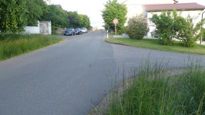 Bild: rn
In diesem Bereich des Tremauer Weges in Neustadt am Kulm soll eine Fahrbahnschwelle für Geschwindigkeitsreduzierung sorgen.