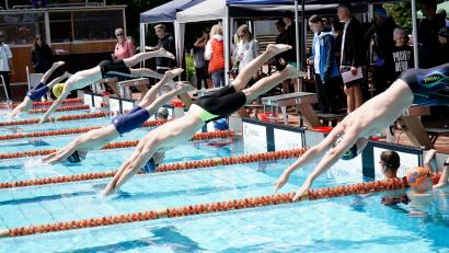 Archivbild: ref
Am kommenden Wochenende findet im Amberger Hockermühlbad wieder der Kurfürstenpokal im Schwimmen statt.