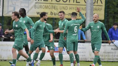 Bild: Hubert Ziegler
Die Fotos zum Relegations-Derby zwischen Gebenbach und Ammerthal.