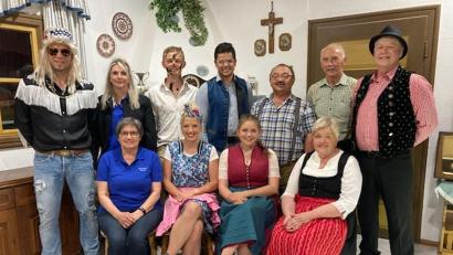 Bild: Johann Bauer
Die Eglseer Bauernbühne traf den Geschmack der Zuschauer.