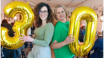 Bild: Dr. Loew Soziale Dienstleistungen
30 Jahre Ambulantes Wohnen in Weiden. Das musste gefeiert werden.