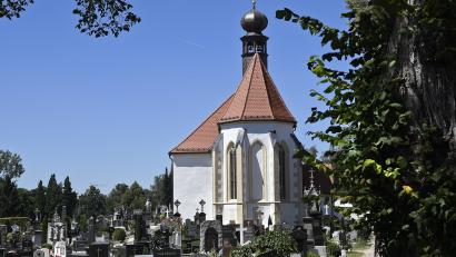 Archivbild: Petra Hartl
Der Katharinenfriedhof in Amberg.