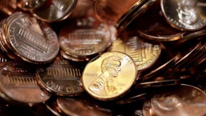 Bild: David Zalubowski/AP/dpa
USA stellen Produktion von 1-Cent-Münzen ein