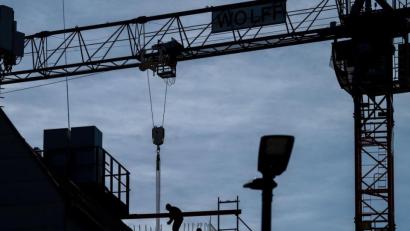 Bild: Soeren Stache/dpa
Baufirmen zehren vom Auftragsbestand (Archivbild)