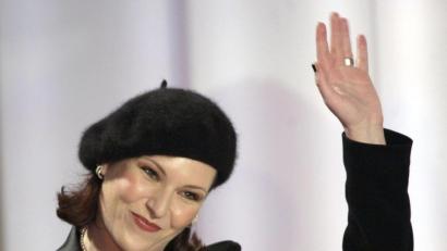 Bild: Johannes Eisele/dpa-Zentralbild/dpa
Anna R. starb im März - posthum erscheint im September ein komplett neues Album. (Archivbild)