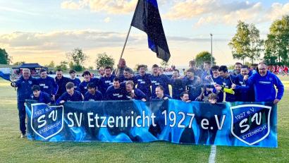 Bild: SV Etzenricht
Die Zweitvertretung des SV Etzenricht hat den Aufstieg in die Kreisklasse geschafft.