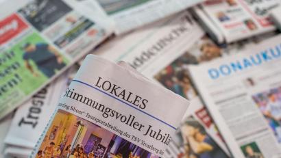 Symbolbild: Lino Mirgeler, dpa
Zeitungen dürfen ihre Glaubwürdigkeit nicht gefährden.