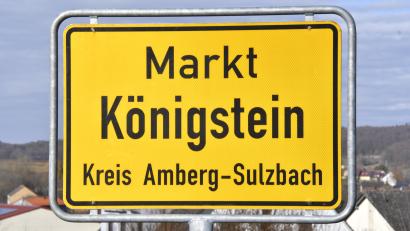 Archivbild: Petra Hartl
Das Thema Straßenentwässerung hat den Marktrat von Königstein in seiner letzten Sitzung beschäftigt.