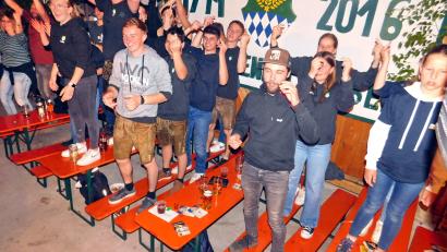 Bild: whü
Partyabend mit den "Feierhaislboum".