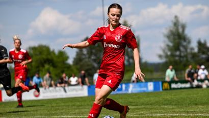 Archivbild: Jonas Löffler
Für Mirijam Hirn und den TSV Theuern gab's bei der SpVgg Greuther Fürth nichts zu holen.