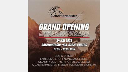 Bild: exb
Qualität, Beratung und Service auf höchstem Niveau ist das Ziel beim "Quartiermeister".