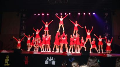 Bild: sne
Die Diamond Dancers wollten beim High School Musical hoch hinaus.