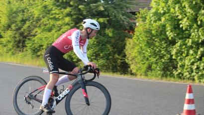 Bild: Alexander Radlbeck
Fabian Deml wurde mit einem Schnitt von 46,08 km/h Gesamtsieger des "Pirker Einzelzeitfahren".