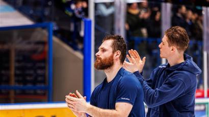 Bild: Werner Moller
Dominik Müller verlässt die Blue Devils Richtung Selb.