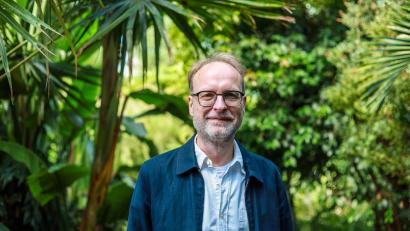 Bild: Niklas Berg
Autor Martin Mittelmeier kommt nach Sulzbach-Rosenberg.