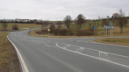 Archivbild: prh
Die Störnsteiner Spange wird rund drei Wochen gesperrt.