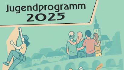 Grafik: Lena Schaller
Das Jugendprogramm der Stadt Tirschenreuth steht.