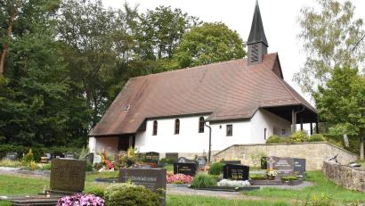 Bild: whü
Vor 70 Jahren wurde die Heilig-Geist-Kirche in Frankenberg geweiht. Sie steht daher bei der Kerwa im Mittelpunkt.