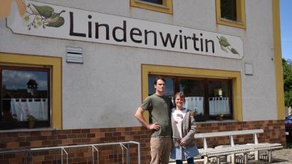 Bild: hdk
Viel Arbeit wartet noch auf Nina und Jan Brehm, bevor auch die Innenräume ihres Gasthauses "Lindenwirtin" genutzt werden können. Helfen soll den beiden dabei eine kreative Finanzierung.