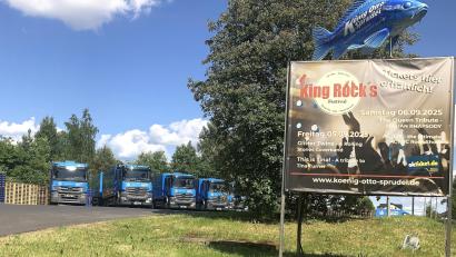 Bild: wro
Der Unternehmensparkplatz in König-Otto-Bad entlang der Staatsstraße 2170 wird im September zum Festivalort.