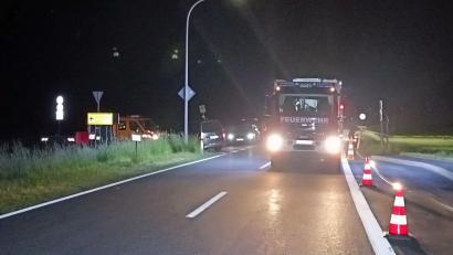 Bild: nic
Schusswechsel bei Polizeikontrolle in Schirnding: Ein Mann schießt auf Beamte und wird tödlich getroffen.