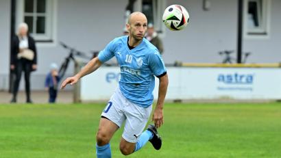 Bild: Hubert Ziegler
Stefan Liermann nimmt Abschied als aktiver Fußballer. Der FV Vilseck hat dem heute 38-Jährigen viel zu verdanken.