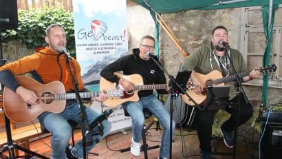 Archivbild: pi
Die Band "Ge heast!" freut sich schon auf das Gastspiel in Gehenhammer.