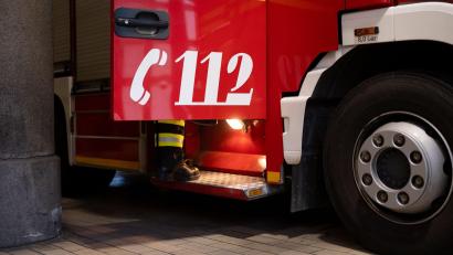Bild: Niklas Treppner/dpa
Die Feuerwehr brachte die Flammen schnell unter Kontrolle. (Symbolfoto)