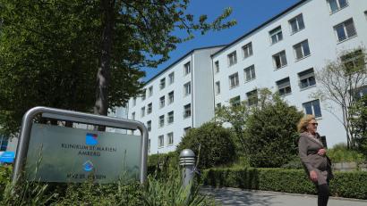 Archivbild: Wolfgang Steinbacher
Das Klinikum St. Marien Amberg war nach einer technischen Störung am Dienstag mehrere Stunden telefonisch nicht erreichbar.