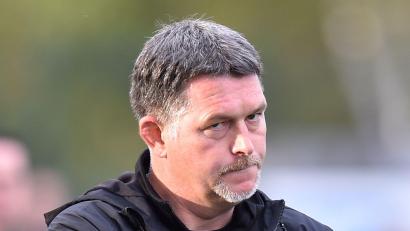 Archivbild: A. Schwarzmeier
Stefan Krebs wird bei der SpVgg Pirk vom "Co" zum Trainer.