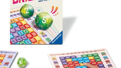 Bild: Ravensburger
Brilliant - das beliebte Roll & Write-Spiel