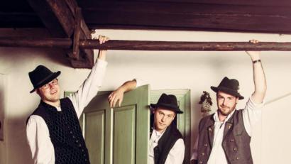 Bild: Andrea Bauer/exb 
Trio Schleudergang zu Gast in Neunburg vorm Wald