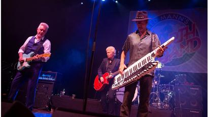 Bild: Trotzki/exb
Manfred Mann's Earth Band bringt die "Greatest Hits" nach Obertraubling.