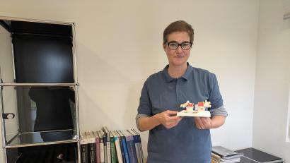 Archivbild: pz
Erst im Oktober hatte Nanette Maué in Waldsassen ihre eigene Praxis eröffnet. Die Fachärztin für Orthopädie und Unfallchirurgie ist nun überraschend gestorben.