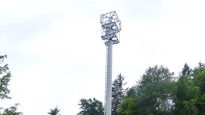 Bild: jp
Ein Funkloch wurde im oberen Lauterachtal zwischen Pattershofen und St. Lampert an der B 299 durch einen rund 30 Meter hohen Funkmasten der Telekom beseitigt.