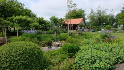 Bild: Fred Lehner
Im "Garten der Sinne" waren Festabend und Puppenspiel aus Anlass des 120-jährigen Bestehens des OGV Floß am Pfingstsonntag fest eingeplant. Jetzt wurde die Veranstaltung wegen schlechter Wetterprognosen abgesagt.
