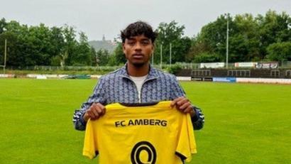 Bild: Verein/FC Amberg
Michael Silva Pereira wechselt vom SV Schwandorf-Ettmannsdorf zum FC Amberg.
